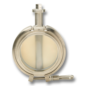 Oyster Hygienic Compact Tablet Butterfly Valve